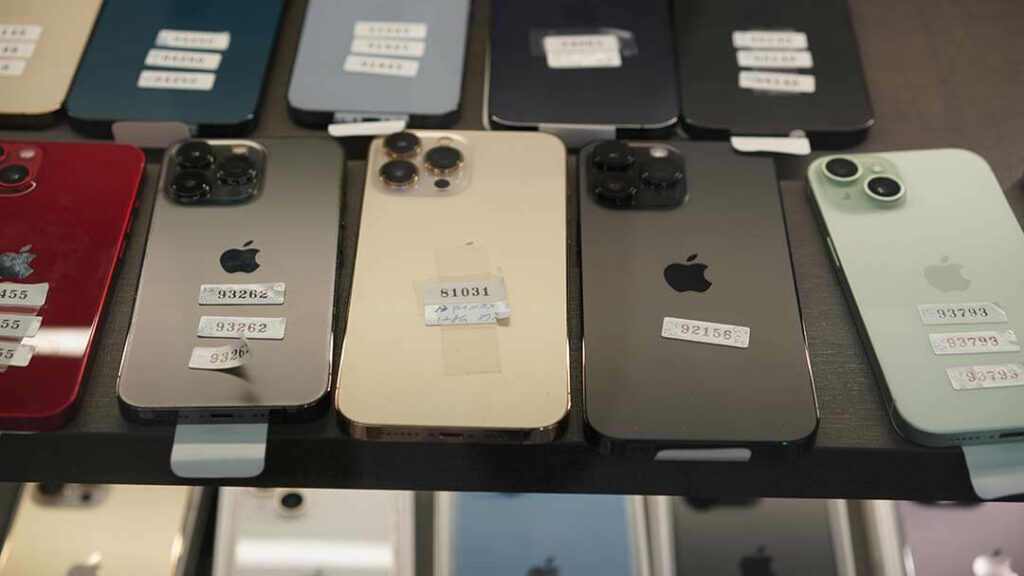 iPhone 15 Pro Max 收購參考價展示|手機回收價值參考圖