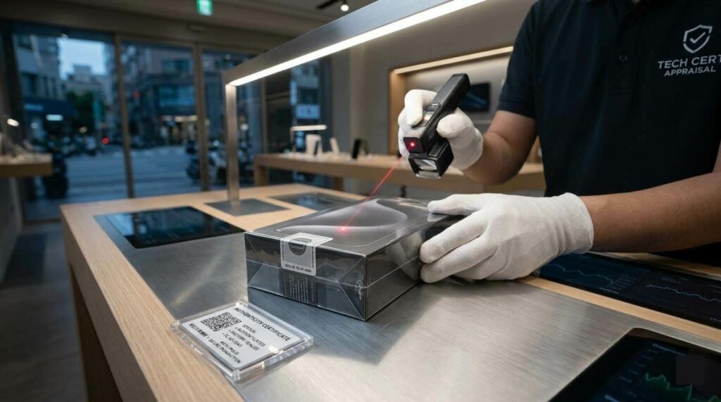 專業評估全新未拆封的電信續約手機收購行情，實體門市安全換現金